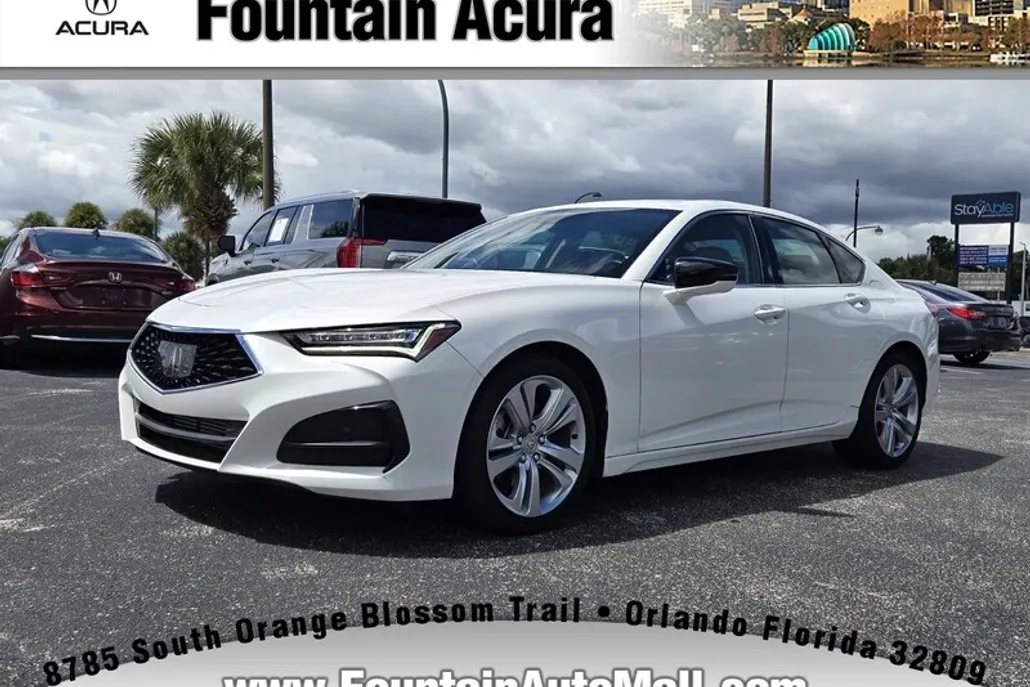 2022 Acura TLX Technology photo 1