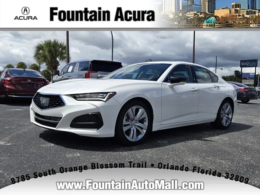 2022 Acura TLX Technology photo 1