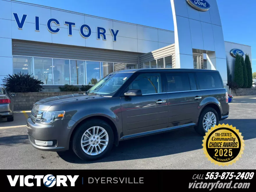2019 Ford Flex SEL photo 1
