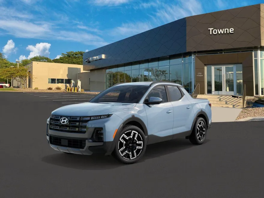 2026 Hyundai Santa Cruz Limited photo 1