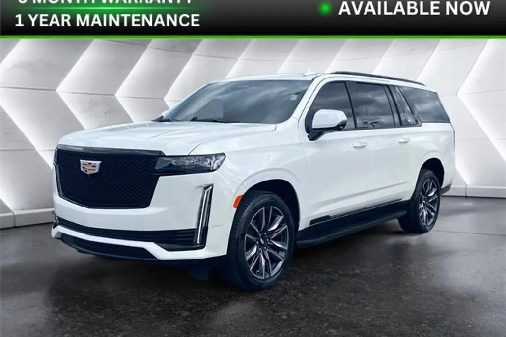 2021 Cadillac Escalade ESV Sport photo 1