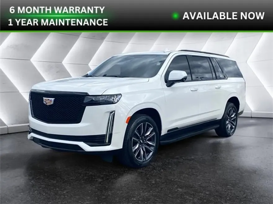 2021 Cadillac Escalade ESV Sport photo 1