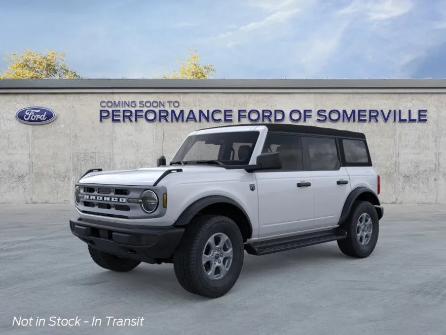 2025 Ford Bronco Big Bend photo 1