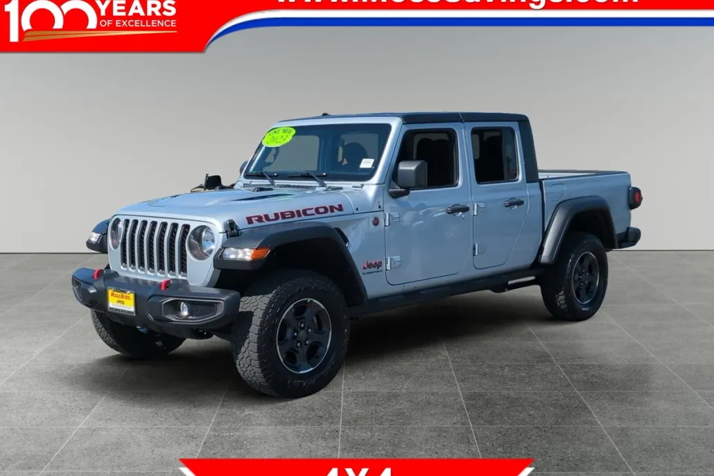 2023 Jeep Gladiator Rubicon photo 1