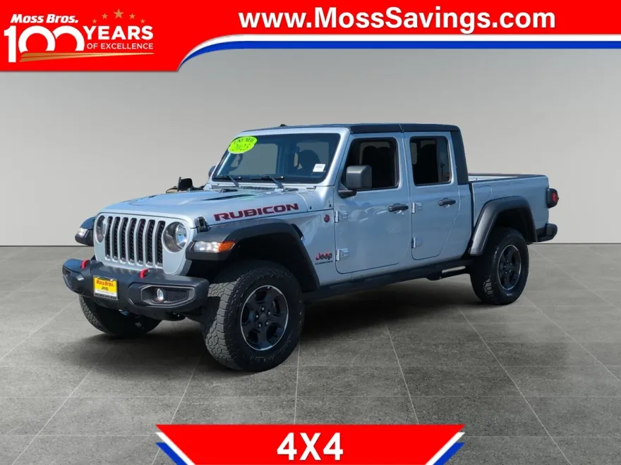 2023 Jeep Gladiator Rubicon photo 1