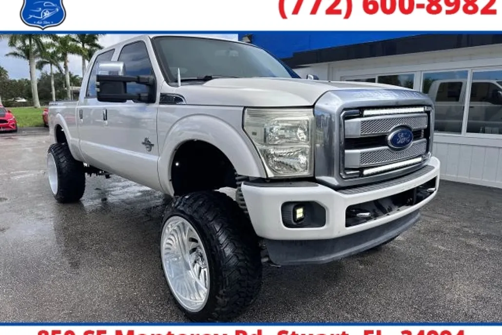 2016 Ford F-250 Platinum photo 1