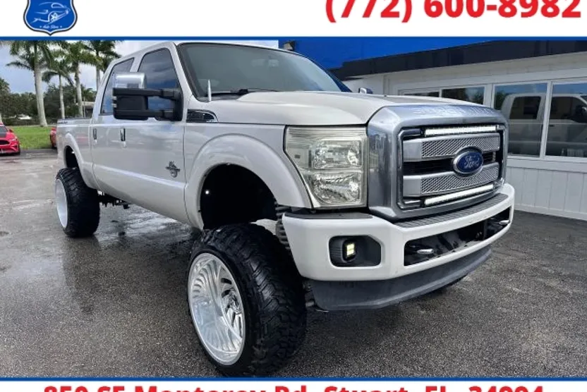 2016 Ford F-250 Platinum photo 1