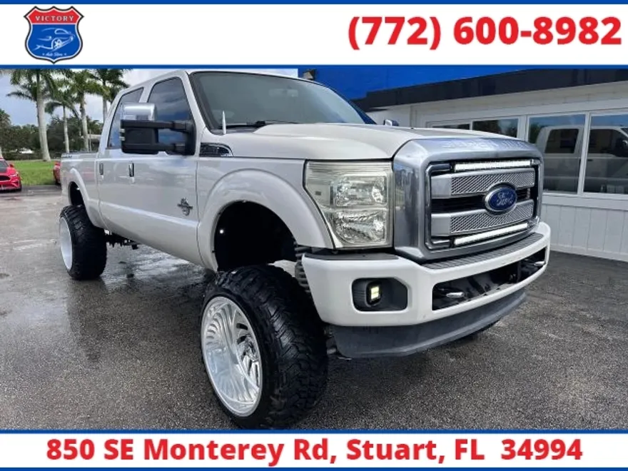 2016 Ford F-250 Platinum photo 1