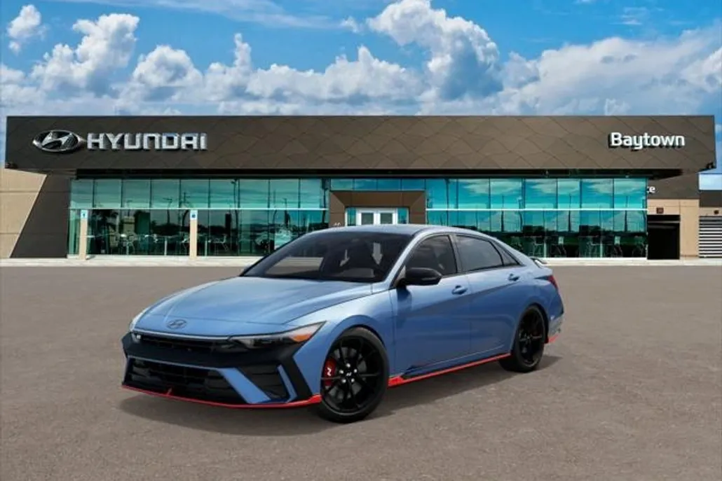 2025 Hyundai Elantra N photo 1