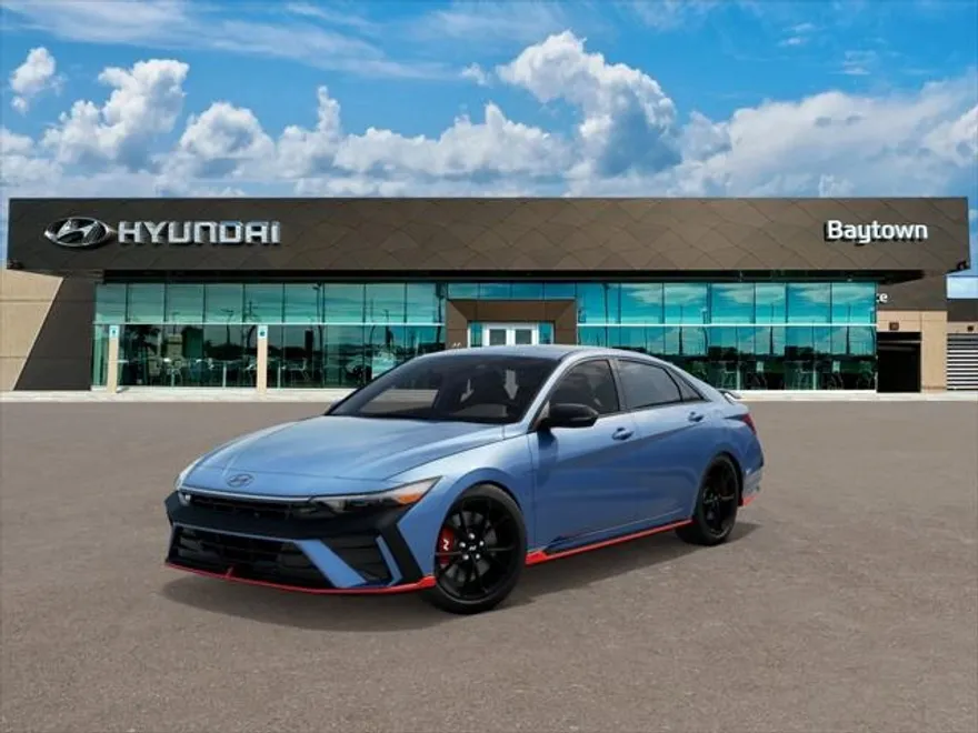 2025 Hyundai Elantra N photo 1