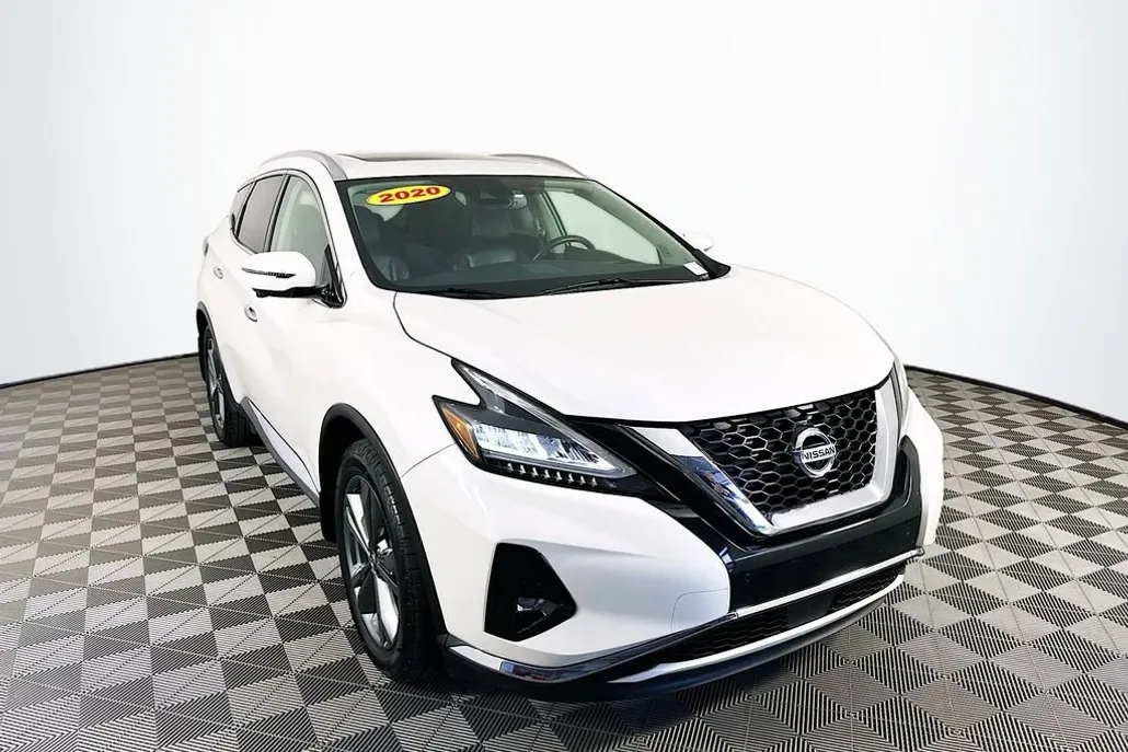 2020 Nissan Murano Platinum photo 1