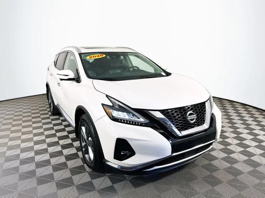 2020 Nissan Murano Platinum photo 1