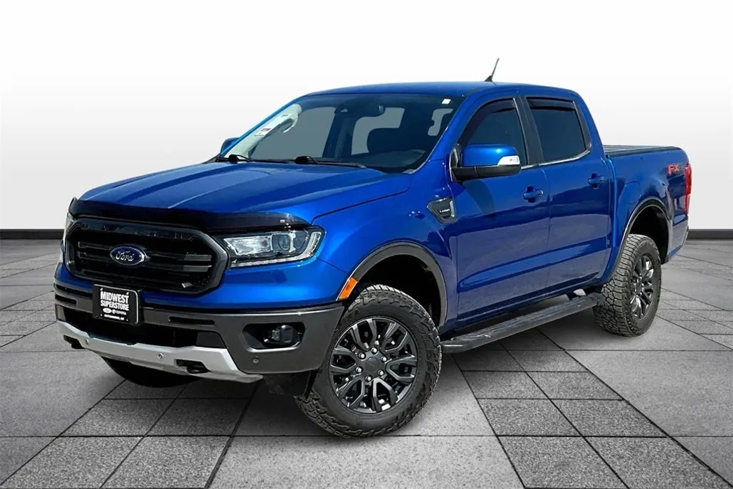 2020 Ford Ranger Lariat photo 1