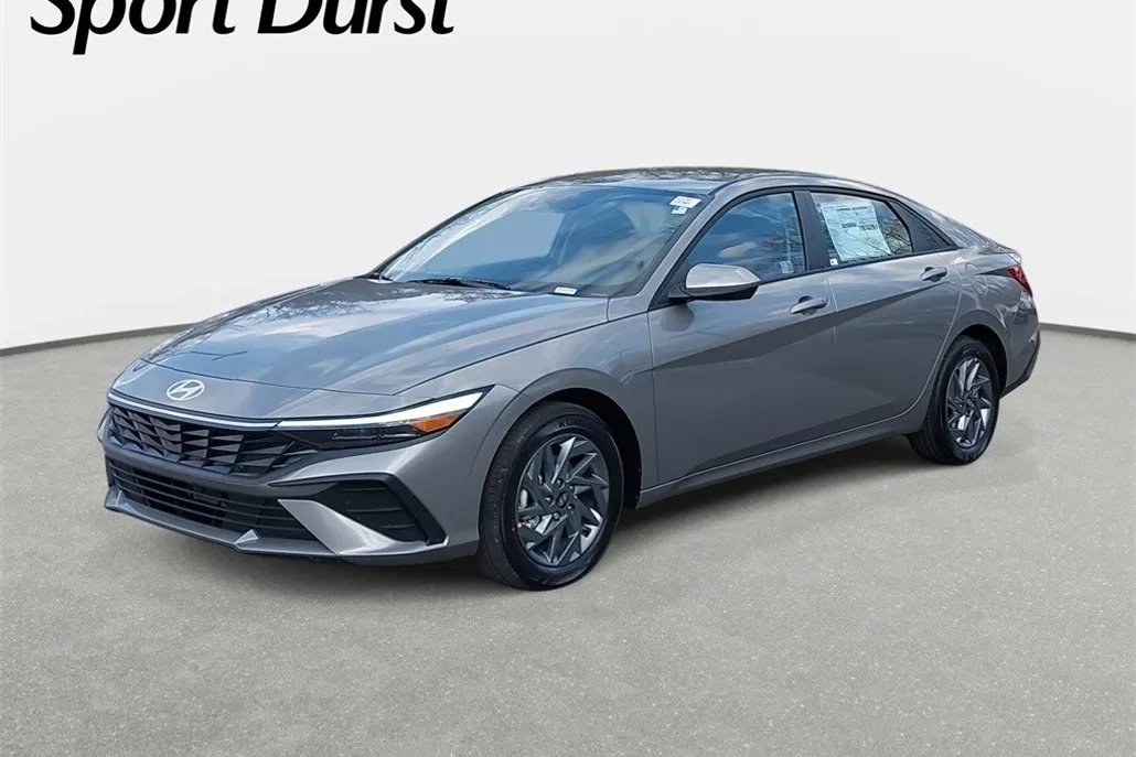 2025 Hyundai Elantra Hybrid Blue photo 1