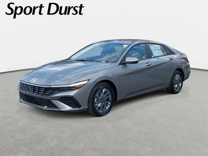 2025 Hyundai Elantra Hybrid Blue photo 1