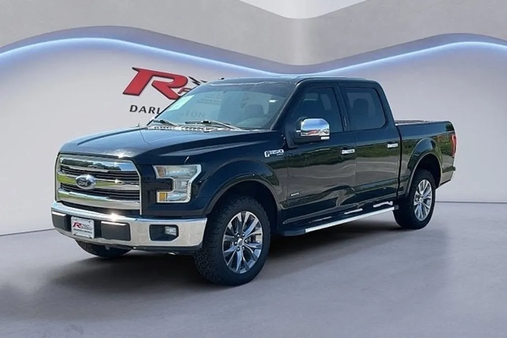 2016 Ford F-150 Lariat photo 1
