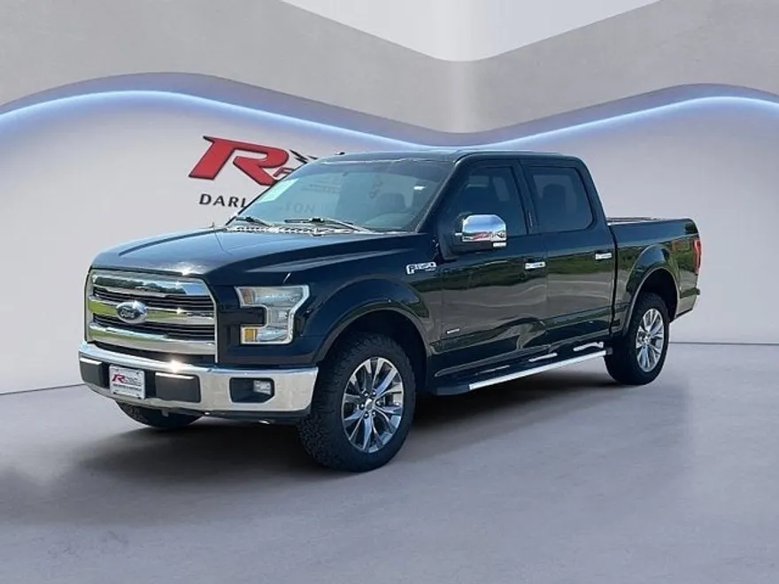 2016 Ford F-150 Lariat photo 1