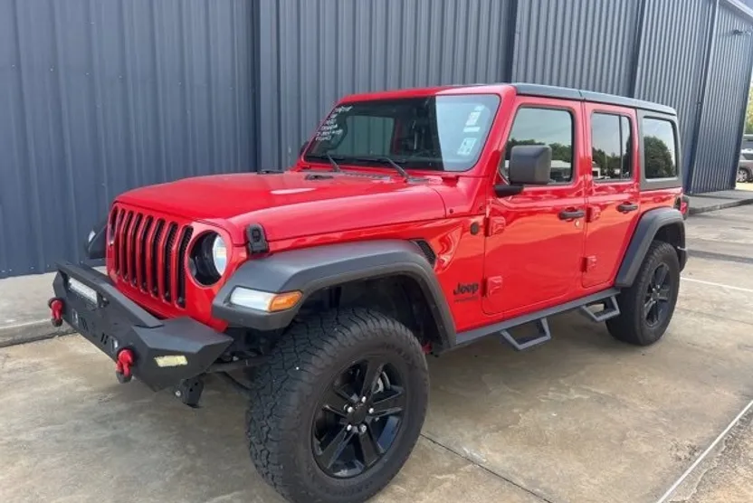 2021 Jeep Wrangler Unlimited Sport Altitude photo 1