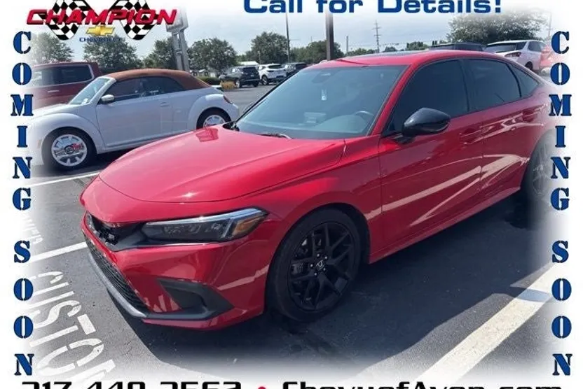 2023 Honda Civic Si photo 1