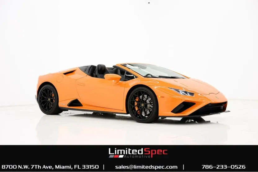 2022 Lamborghini Huracan Evo RWD Spyder photo 1