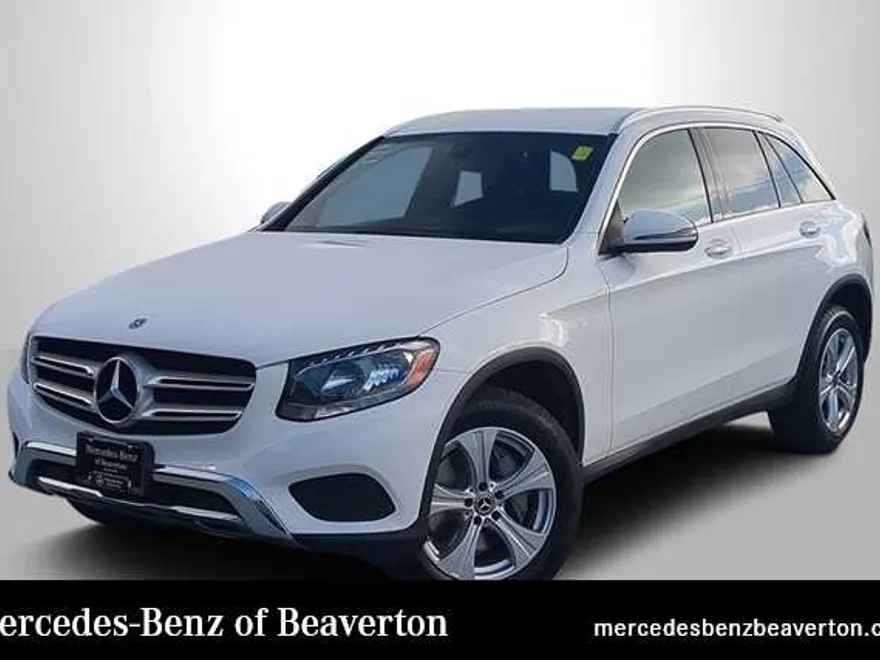 2018 Mercedes Benz GLC 300 4MATIC photo 1