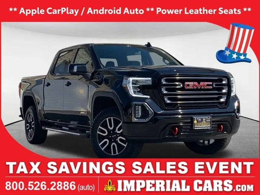 2021 Gmc Sierra 1500 AT4 photo 1