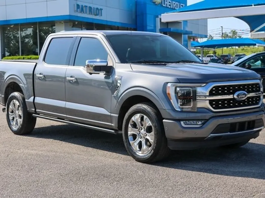 2021 Ford F-150 Platinum photo 1