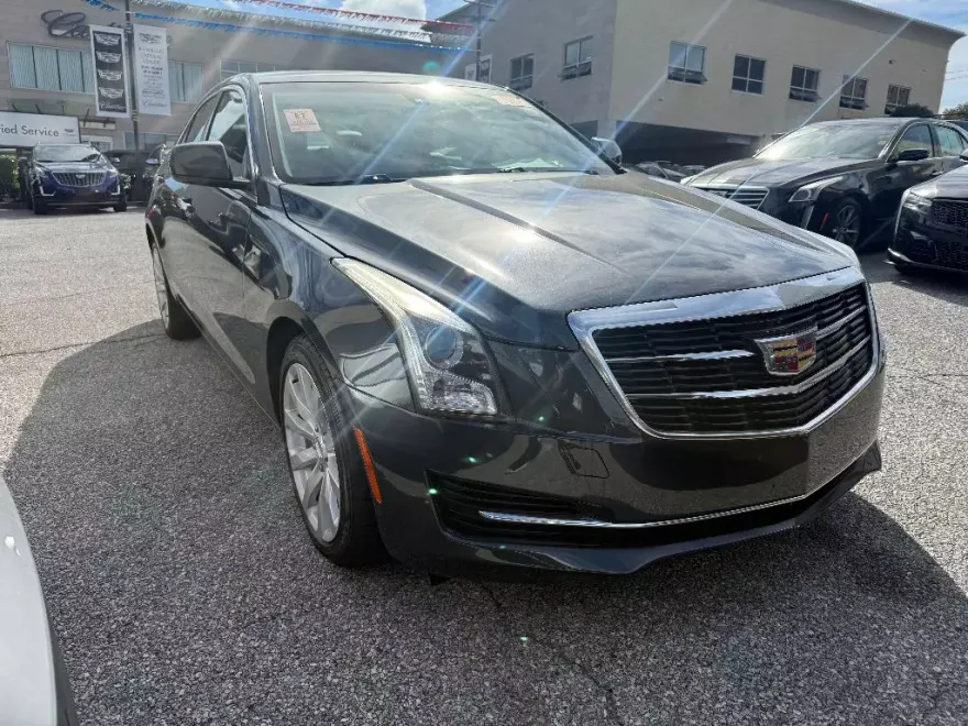 2018 Cadillac ATS Base photo 1