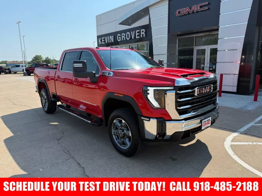 2025 Gmc Sierra 2500 HD SLE photo 1