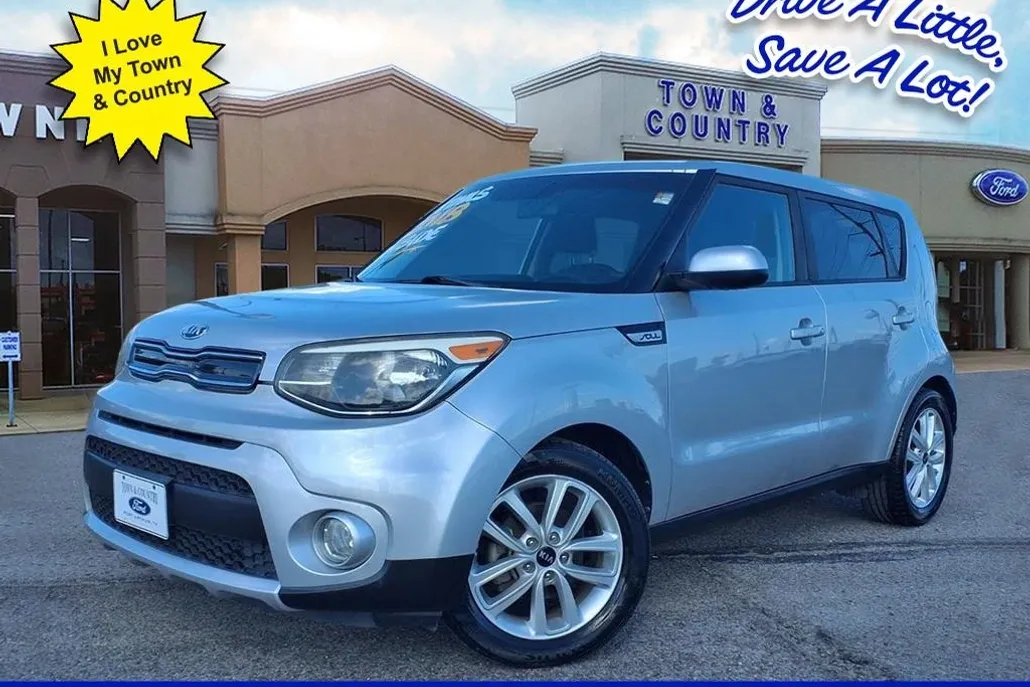 2018 Kia Soul Plus photo 1