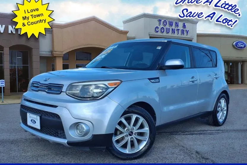 2018 Kia Soul Plus photo 1