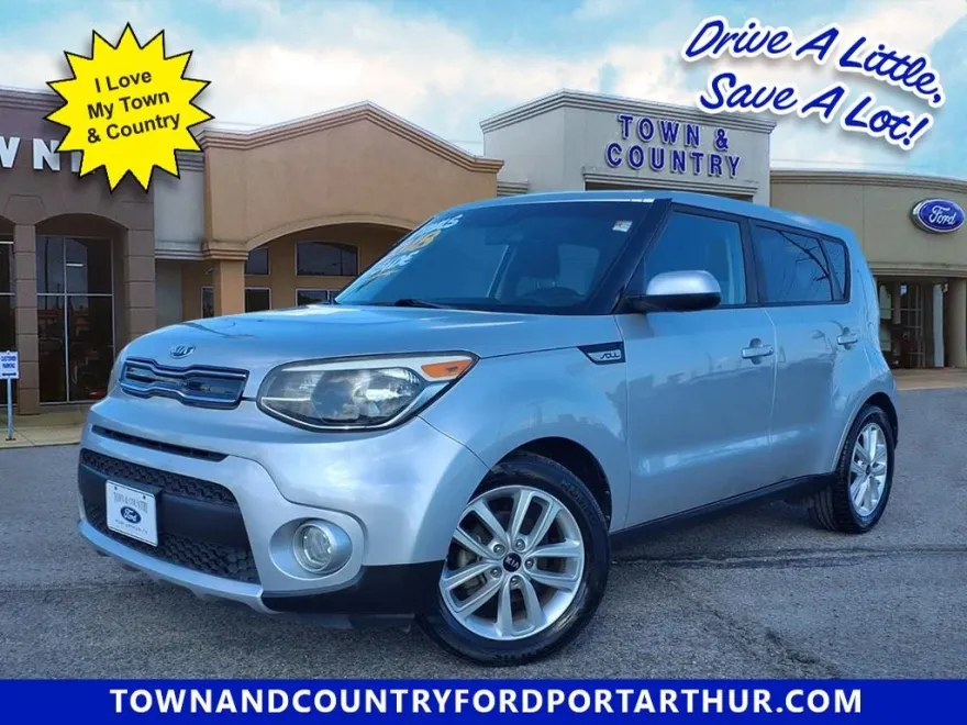 2018 Kia Soul Plus photo 1