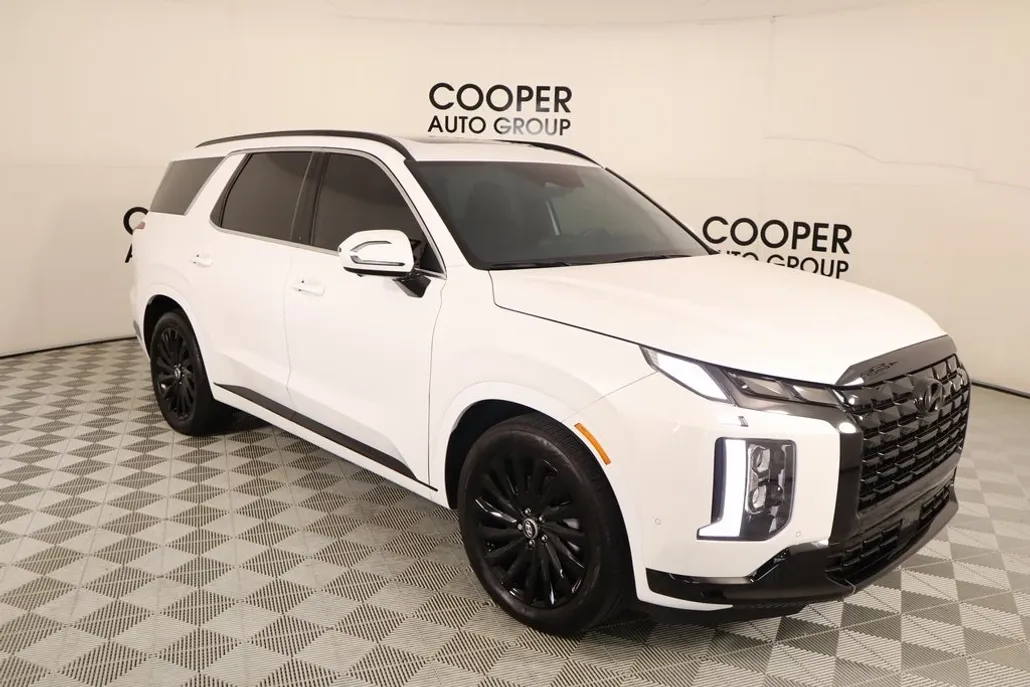 2025 Hyundai Palisade Calligraphy photo 1