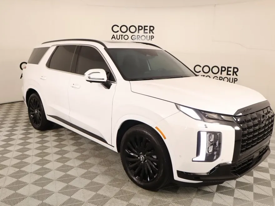 2025 Hyundai Palisade Calligraphy photo 1