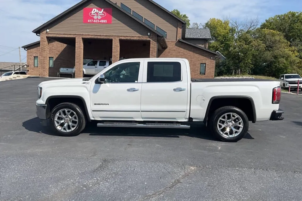 2016 Gmc Sierra 1500 SLT photo 1