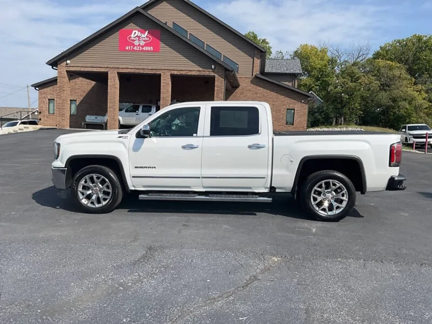 2016 Gmc Sierra 1500 SLT photo 1