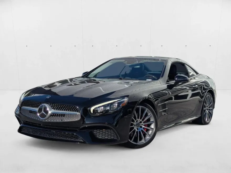 2020 Mercedes Benz SL 550 photo 1