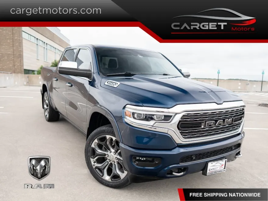 2019 Ram 1500 Limited photo 1