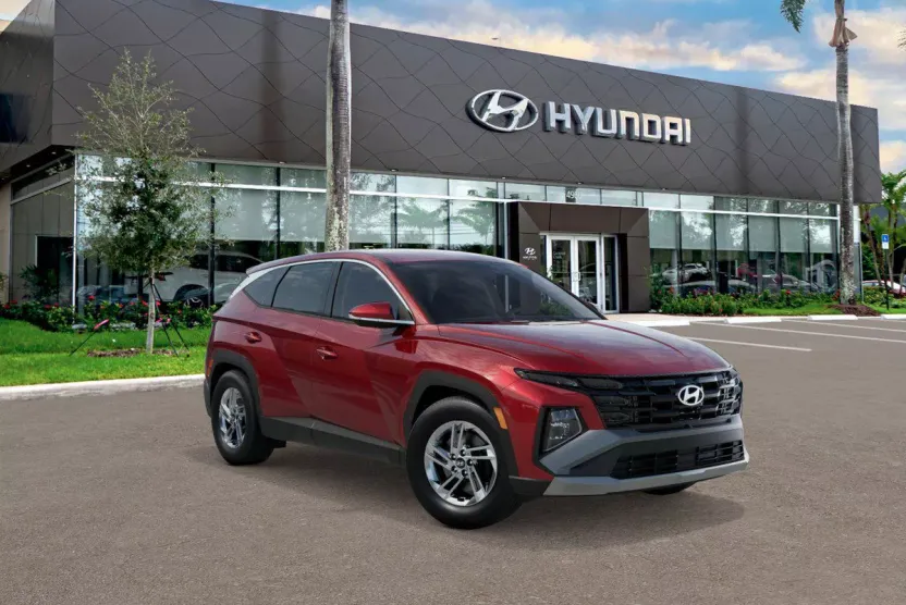 2026 Hyundai Tucson SE photo 1