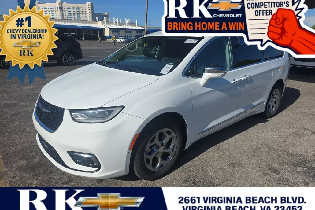 2022 Chrysler Pacifica Limited photo 1