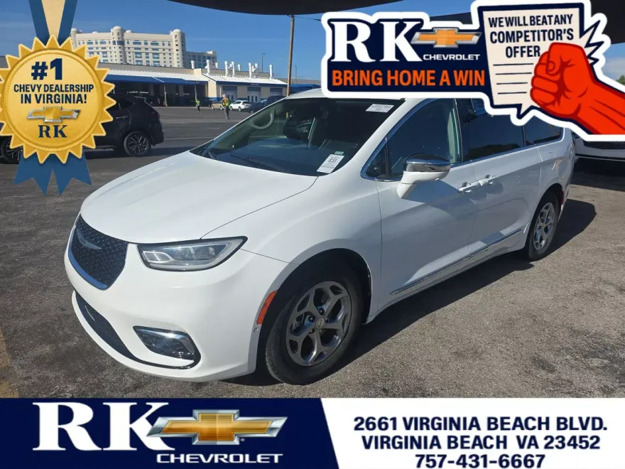 2022 Chrysler Pacifica Limited photo 1