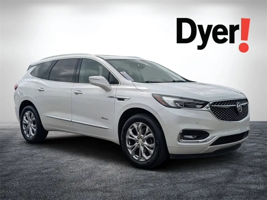 2020 Buick Enclave Avenir photo 1