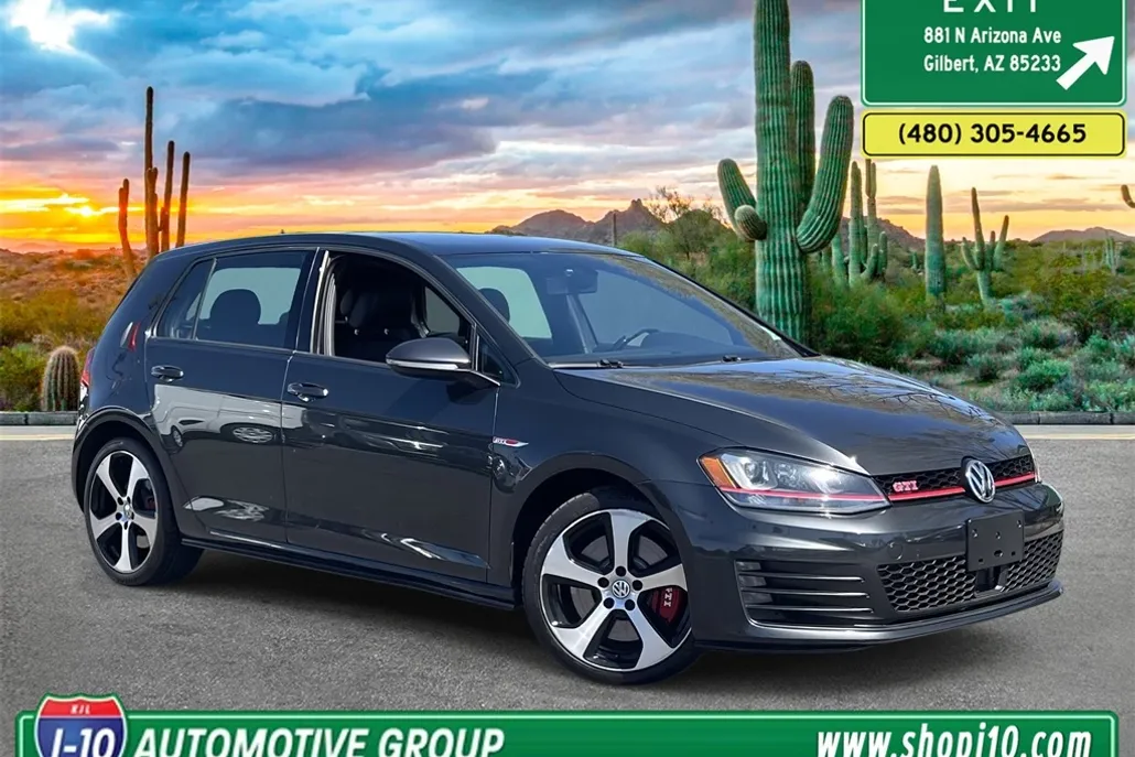 2017 Volkswagen Golf GTI S photo 1