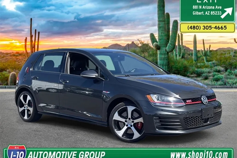 2017 Volkswagen Golf GTI S photo 1