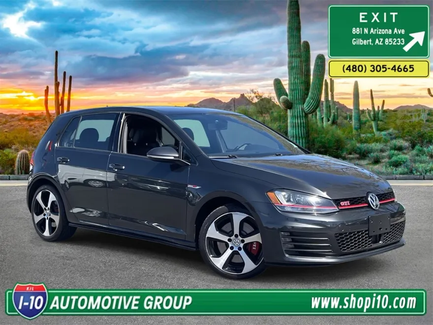 2017 Volkswagen Golf GTI S photo 1