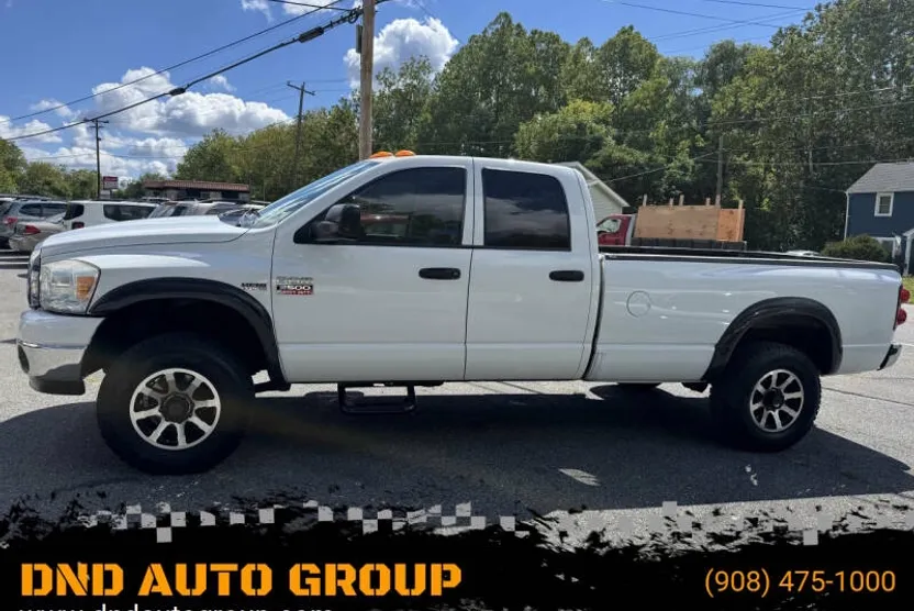 2008 Dodge Ram ST photo 1