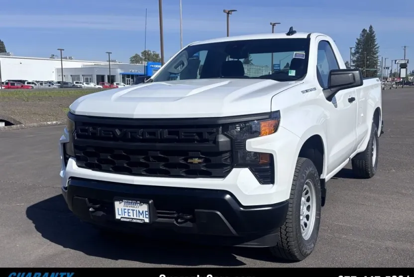 2025 Chevrolet Silverado 1500 photo 1