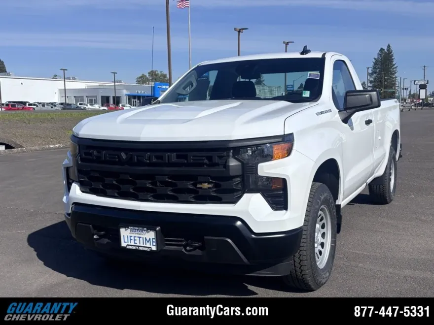 2025 Chevrolet Silverado 1500 photo 1
