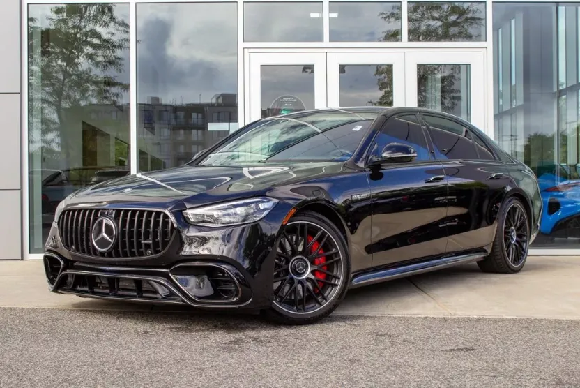 2025 Mercedes Benz S 63 e AMG 4MATIC photo 1