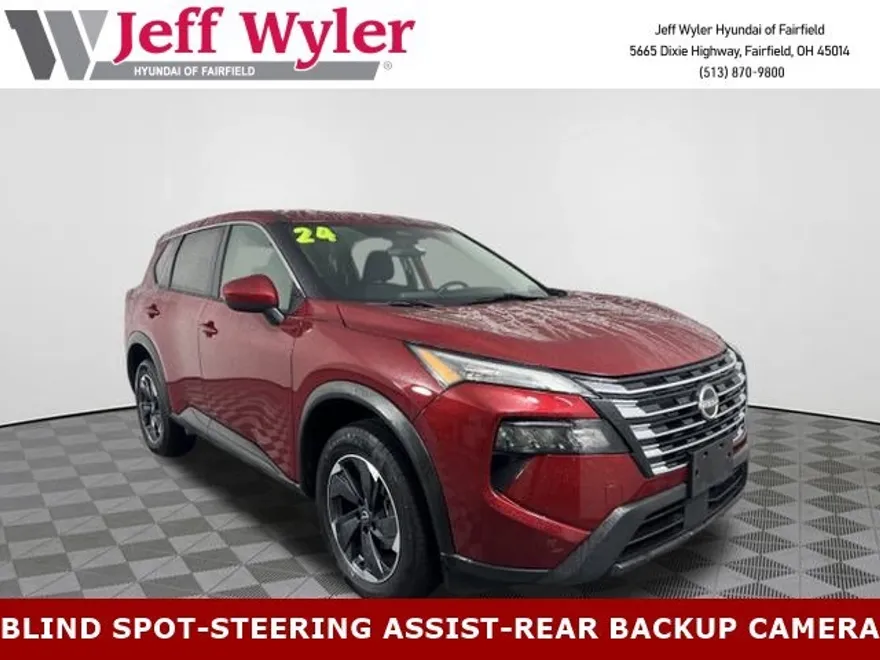 2024 Nissan Rogue SV photo 1